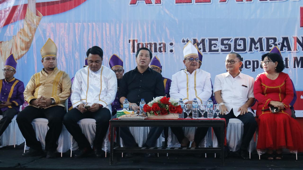 Hadiri Apel Akbar, Steven Kandouw Puji Keberagaman yang Harmonis di Kota Bitung