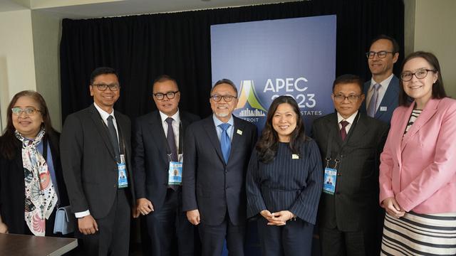 Hasil Pertemuan Mendag Zulkifli Hasan dan Mendag Kanada di Detroit AS