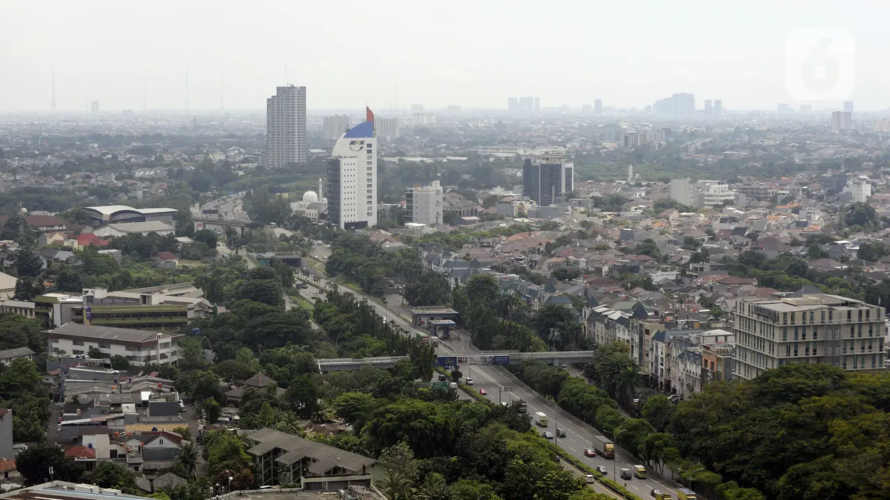 FOTO: Minggu Pertama PSBB, Kualitas Udara Jakarta Membaik