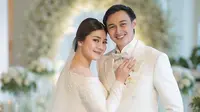 7 Potret Detail Gaun Pernikahan dan Makeup Felicya Angelista, Tampil Memesona