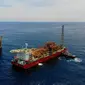 Pengembangan Lapangan MDA-MBH Husky - CNOOC Madura Limited (HCML) yang berlokasi di Selat Madura, Jawa Timur, Minggu, 23 Oktober 2022, pukul 07.25 WIB sudah mulai berproduksi