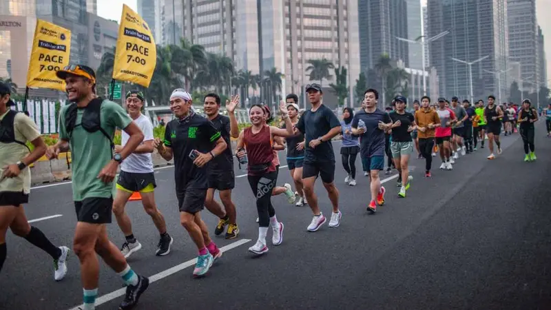 Kesiapan Fisik Menuju Elite Label Road Race Maybank Marathon 2023