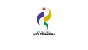 Logo Asian Games 2026