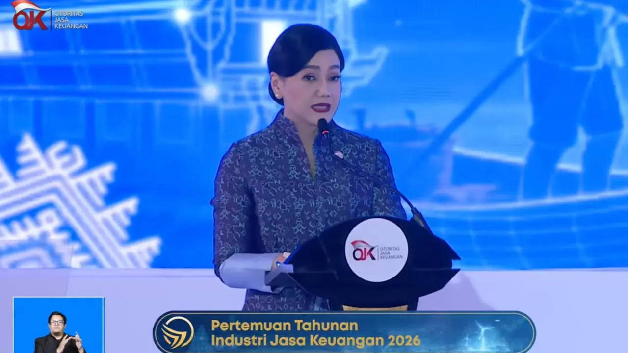 Pejabat Sementara (Pjs) Ketua Dewan Komisioner OJK, Friderica Widyasari Dewi