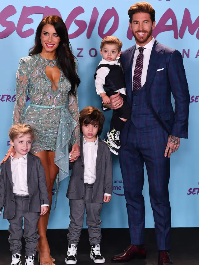 Gaya Pemain Real Madrid di Pemutaran Film Dokumenter Sergio Ramos