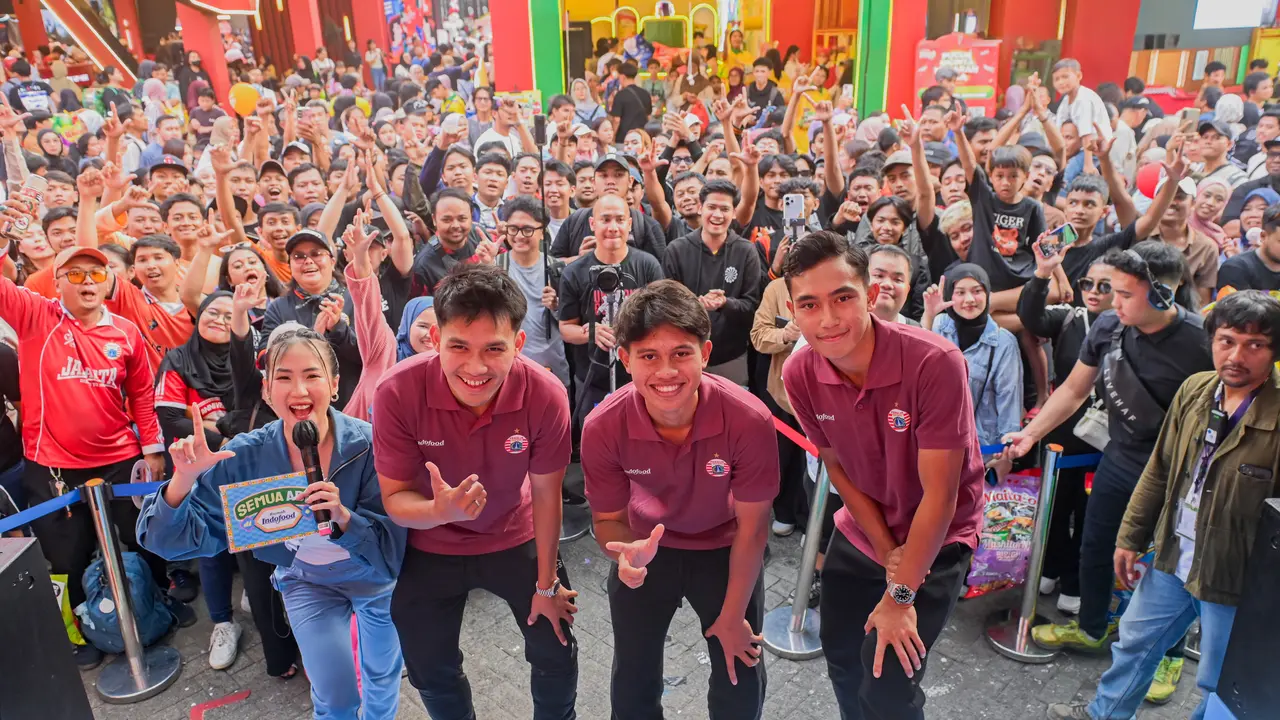 Tiga pemain Persija Jakarta, Rayhan Hannan, Fabio Azka Irawan, dan Witan Sulaeman, menyuarakan target yang sama untuk Super League 2026/2027.