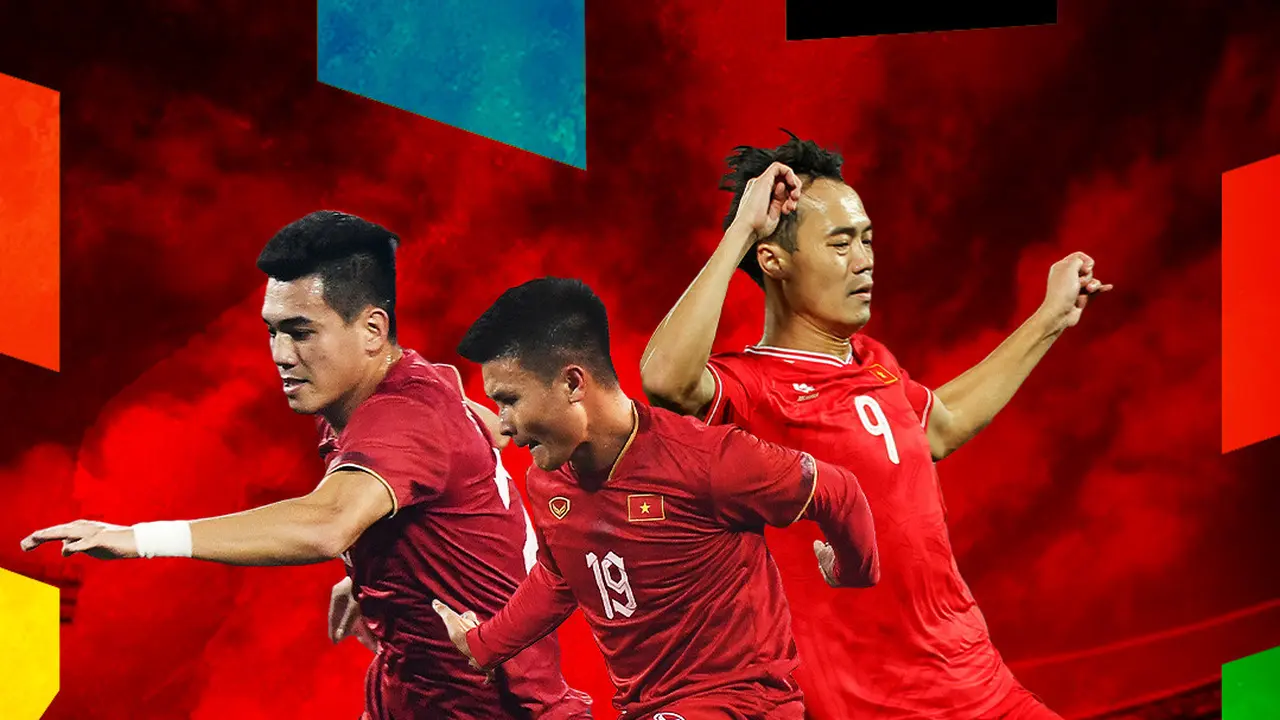 Ilustrasi - Pemain Timnas Vietnam ancaman untuk Indonesia