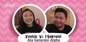 VEMALE.COM - Ladies,
Zara Leola dan Fatih Unru adalah dua selebriti cilik yang multitalenta. Nggak cuma itu, mereka juga sangat kekinian karena punya akun Youtube sendiri dan tentunya ngevlog. Apa sih isi vlog mereka dan seberapa penting konten yang...