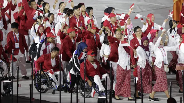Pembukaan Asian Para Games 2018