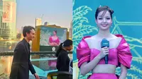 Tampilan Lisa Blackpink saat Premier The White Lotus 3 di Thailand, Ikut Dihadiri Frederic Arnault