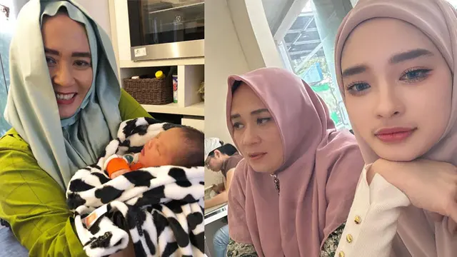 Inara Rusli dan Mercy Lubis
