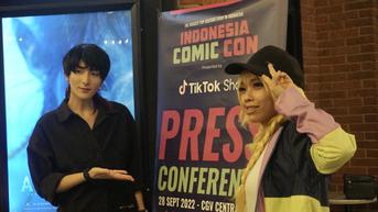 Indonesia Comic Con 2022 Digelar di Hall B Jakarta Convention Center