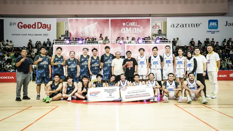 DBL Gelar Laga Amal untuk Pembangunan Sekolah di NTT