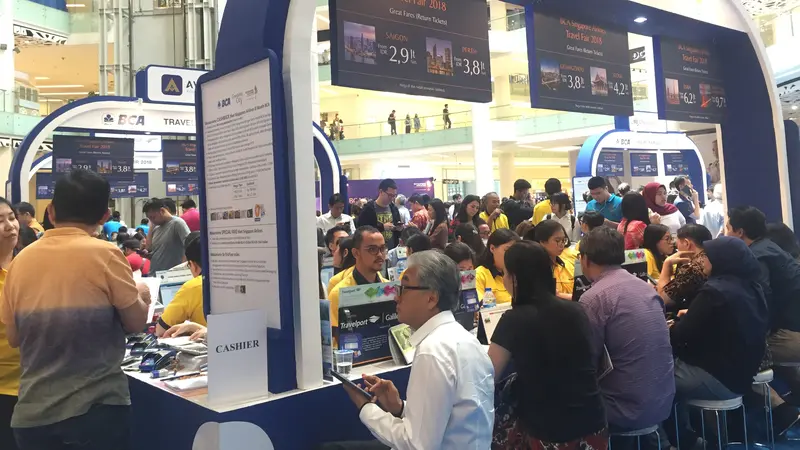 Singapore Airlines-BCA Travel Fair 2018