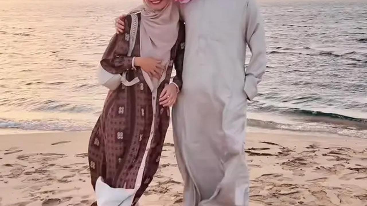 8 OOTD Hijab Shireen Sungkar Liburan di Qatar dan Turki Serasi dengan Suaminya, Tengku Wisnu