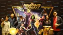 Jumat (15/8), Advanced screening Guardians of the Galaxy dimeriahkan oleh beragam penggemar, komunitas, dan selebritis. (Liputan6.com/Gilar Dhani)