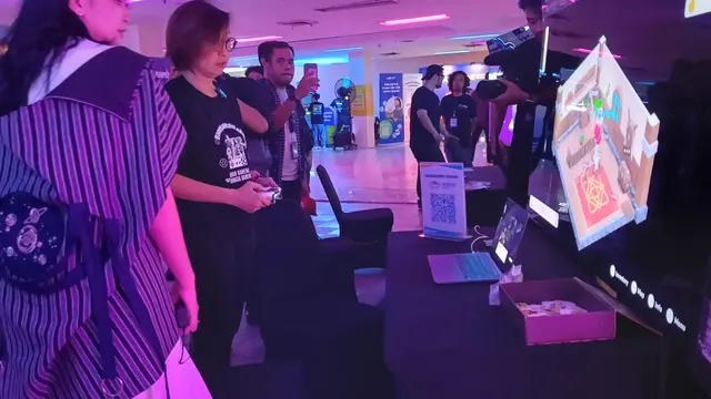Saatnya Bersenang-senang Main Game Lokal di Indonesia Game Week Perdana di Jakarta