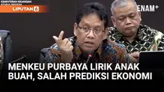 Menteri Keuangan, Purbaya Yudhi Sadewa menghadiri, konferensi pers APBNKita edisi Oktober 2025 di Kantornya, Jakarta, Selasa (14/10). Purbaya dan jajaran pejabat Kementerian Keuangan mempaparkan kondisi terkini perekonomian Indonesia.
