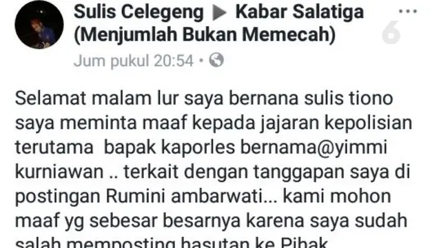 polisi salatiga