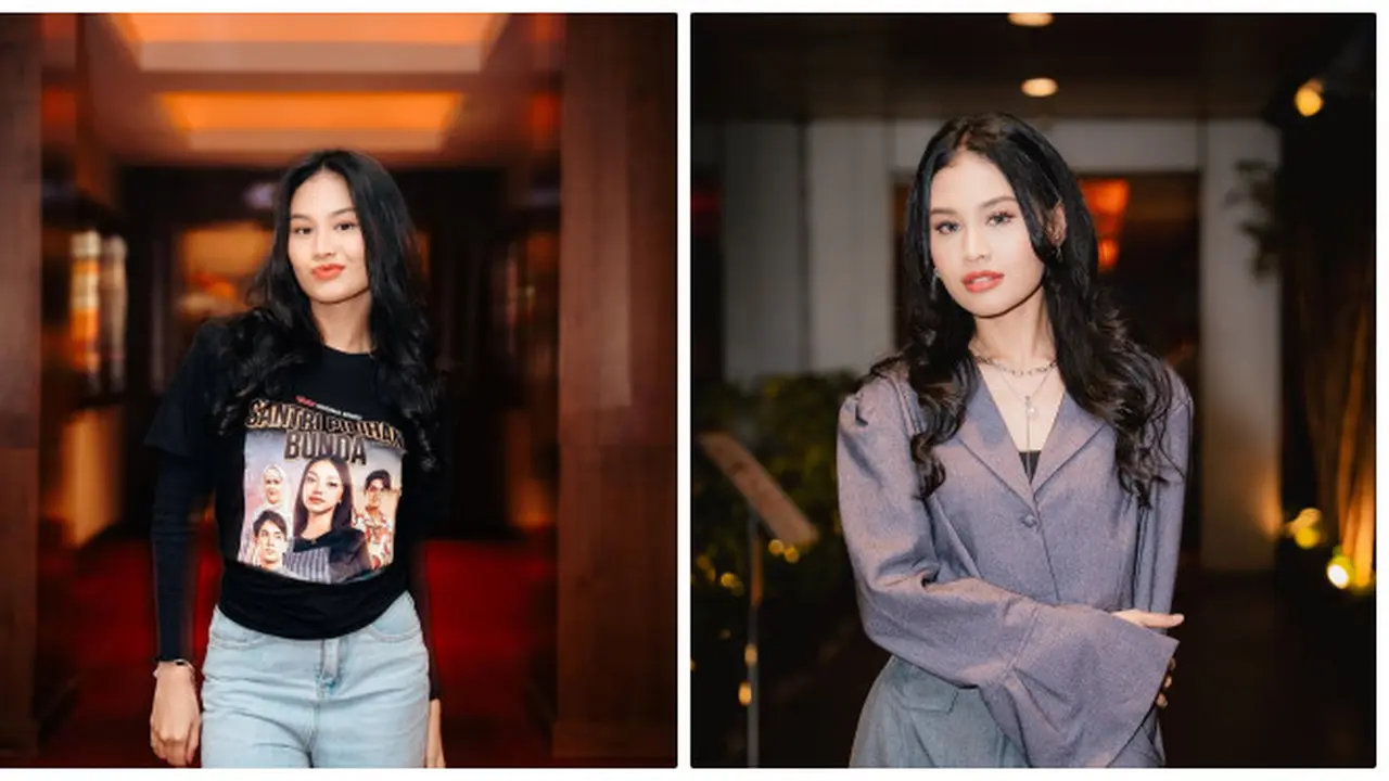 6 Potret Artis Alika Jantinia, Bintangi Series Adaptasi Antares hingga Santri Pilihan Bunda