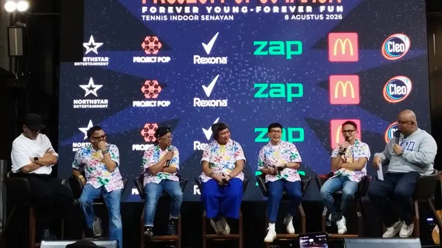 Project Pop Rayakan 30 Tahun Berkarya, Siap Guncang Jakarta Lewat Konser Forever Young – Forever Fun