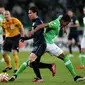 Wolfsburg vs Inter Milan (RONNY HARTMANN / AFP)