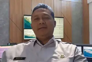 Kepala Stasiun Geofisika Bandung, Suaidi Ahadi