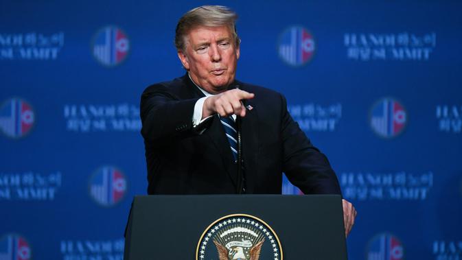 Resmi, Trump Kembali Mencalonkan Diri Sebagai Presiden AS
