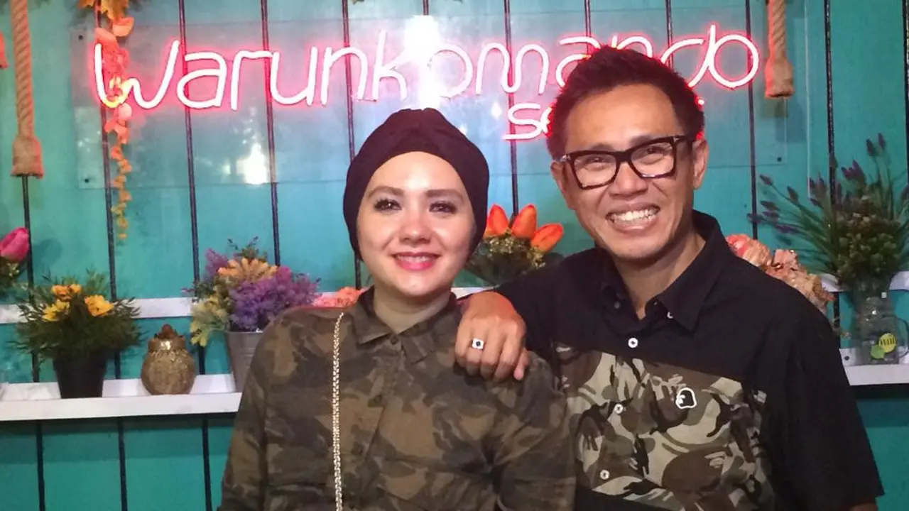 Eko Patrio dan Viona Rosalina