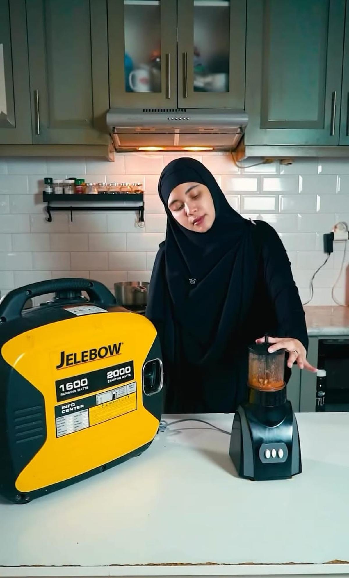 Potret Dapur Minimalis di Rumah Fati Indraloka, Istri Almarhum Babe Cabita yang Kini Gemar Bagikan Resep Makanan