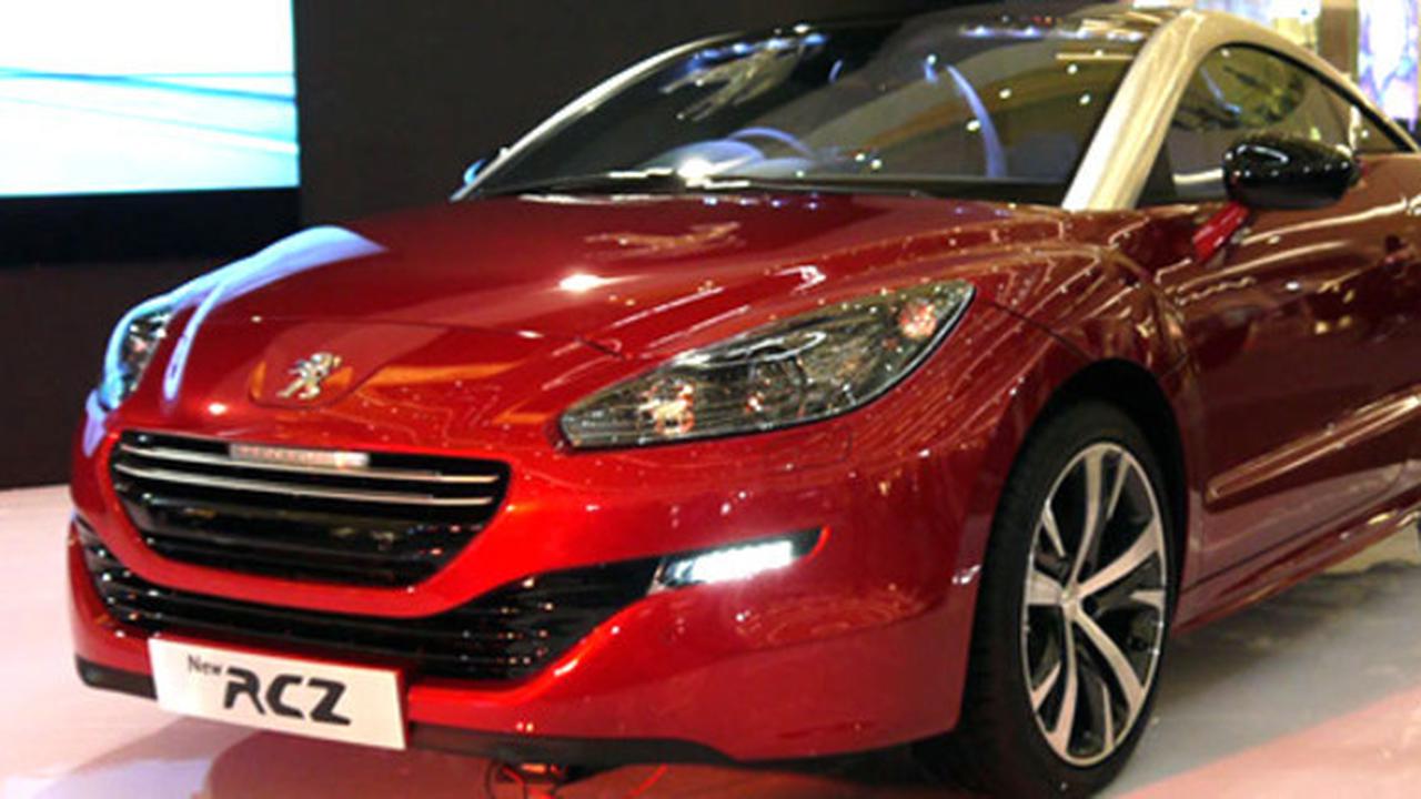 New Peugeot RCZ