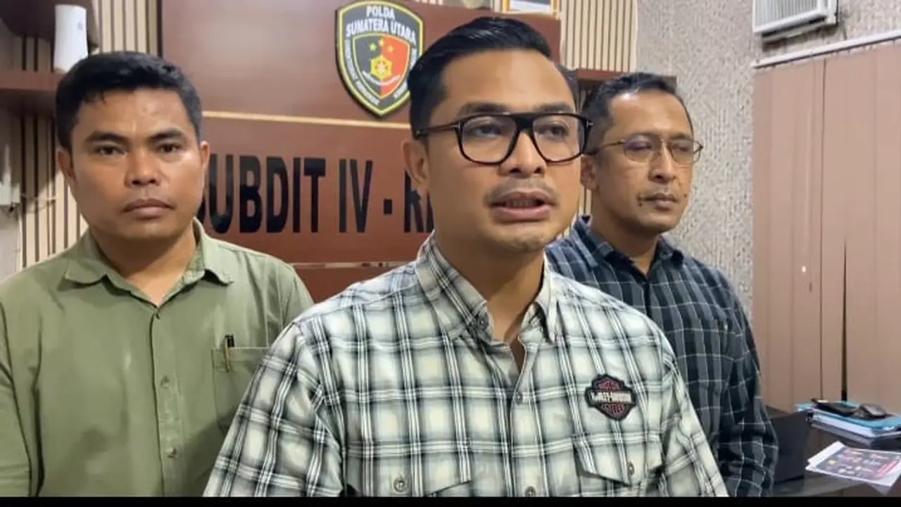 Kasubdit IV Renakta Direktorat Reserse Kriminal Umum Polda Sumut, Kompol M Ikang Ade Putra