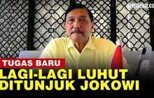 VIDEO: Cerita Luhut Dapat Tugas Baru Diminta Mendadak Jokowi Urus Minyak Goreng