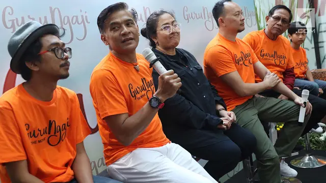 Ajarkan Toleransi, Film Guru Ngaji Resmi Diluncurkan