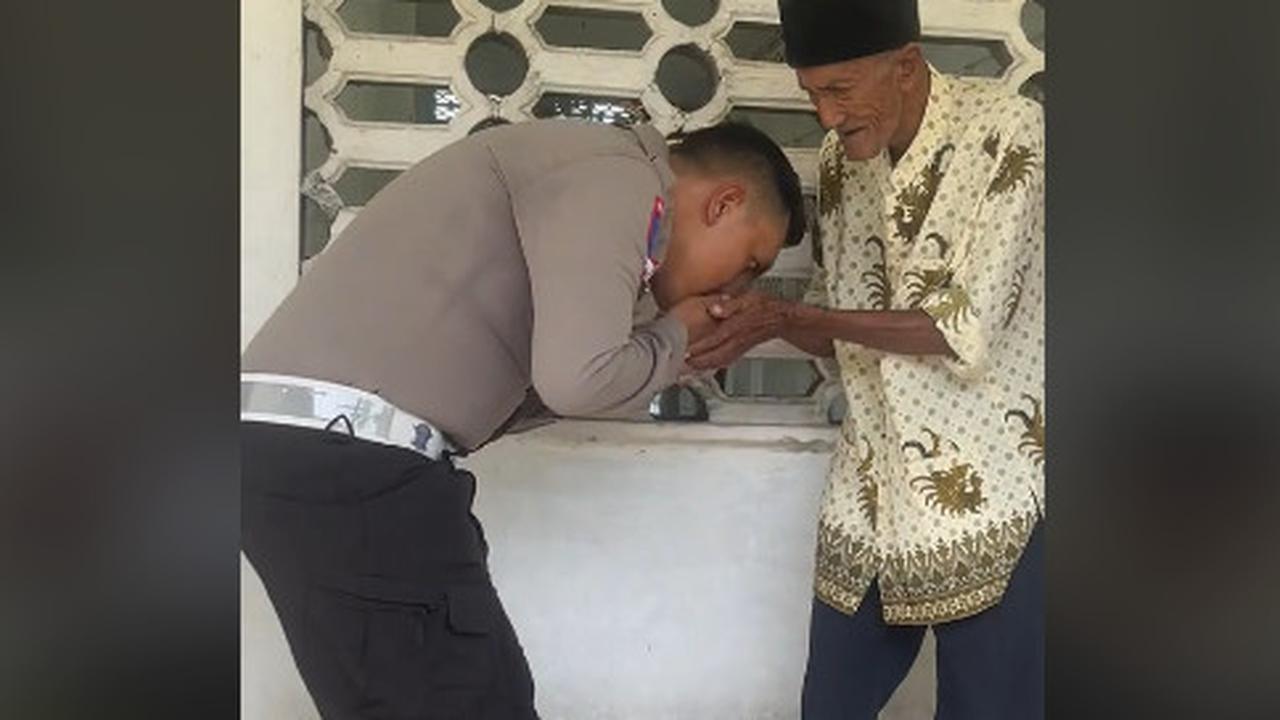 Kakek Penjual Mangga Keliling Keturunan Rasulullah di Aceh Akhirnya Bisa Umroh