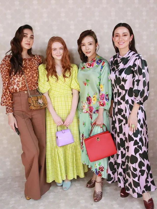 Gaya Luna Maya Hadiri New York Fashion Week 2019 (sumber: instagram/@lunamaya)