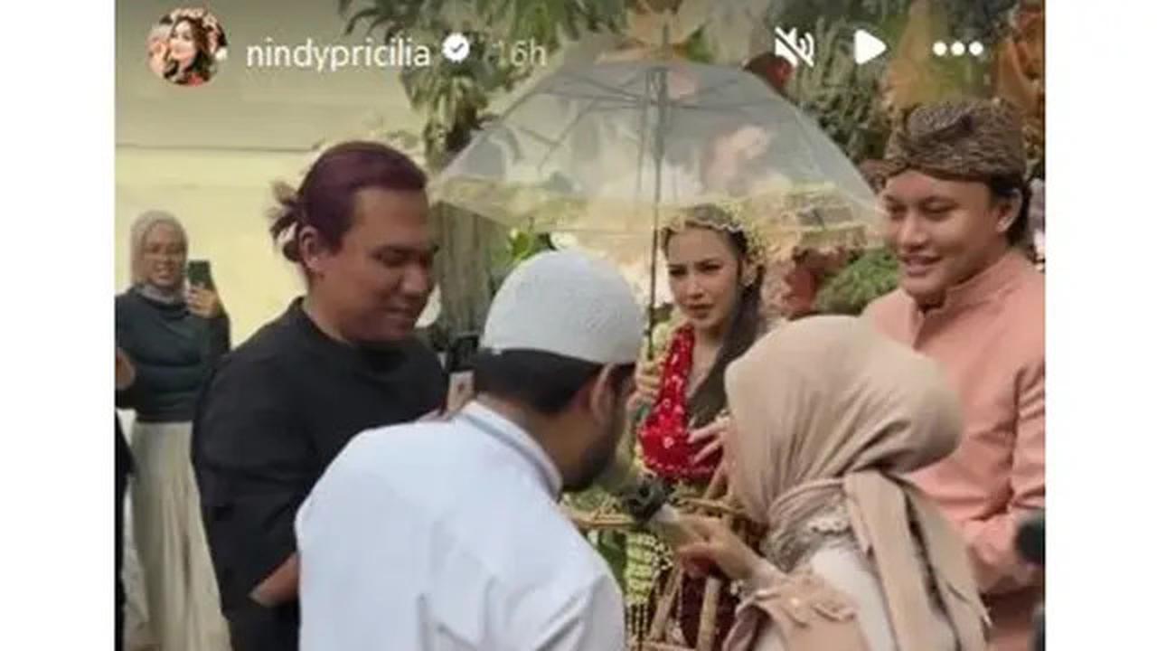 7 Potret Tamu Artis di Tasyakuran 7 Bulanan Mahalini, Lyodra Gandeng Randy Martin