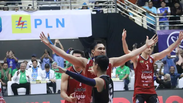 Jakarta LavAni Livin Transmedia -  PLN Mobile Proliga 2025 - Bola Voli