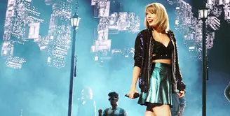 Bukan soal kisah cinta dan prestasinya di bidang musik, namun Taylor Swift baru saja menjadi bahan pembicaraan publik mengenai kasus pelecehan seksual yang ditujukan pada DJ David Mueller. (Instagram/taylorswift)