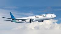 Garuda Indonesia bakal membuka rute baru Denpasar-Bali ke Chengdu Tiongkok dengan frekuensi empat kali seminggu dengan pesawat Airbus.