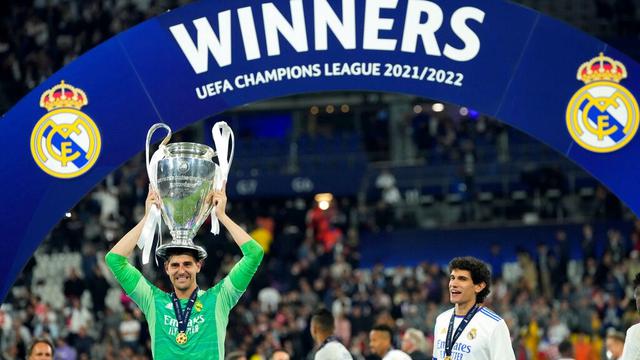 Kiper Real Madrid, Thibaut Courtois
