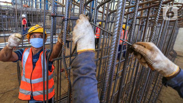 Produksi Beton Menuju New Normal di Plant Karawang PT. Waskita Beton Precast
