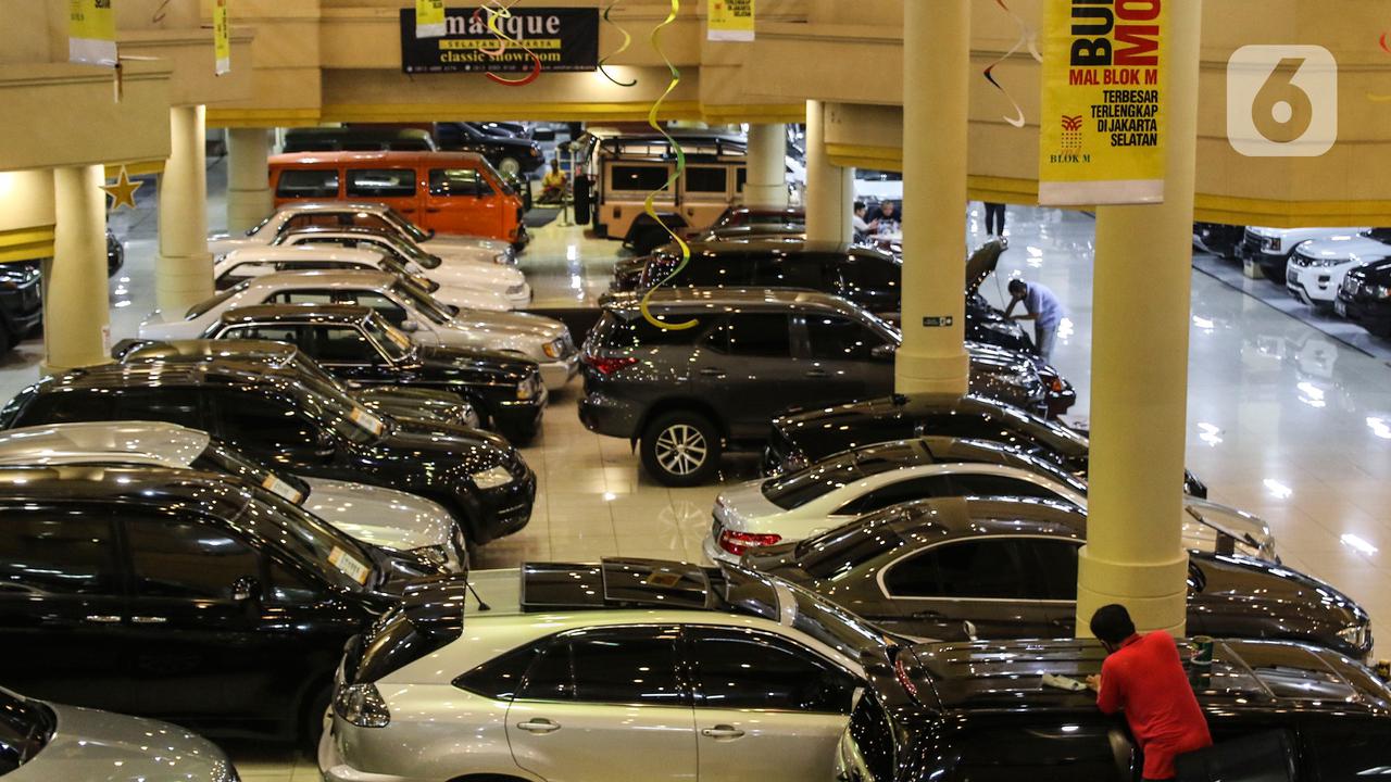 Dampak Pandemi, Penjualan Mobil Bekas Turun Tajam