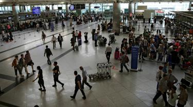 Pengendara Sepeda Motor Misterius Hebohkan Bandara Istanbul Global Liputan6 Com