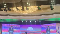 Jokowi saat membuka Acara ASEAN Intercultural dan Interreligious Dialogue  Conference 2023 di Hotel Ritz Carlton Jakarta, Senin (7/8/2023). (Liputan6.com/Muhamad Radityo Priyasmoro)