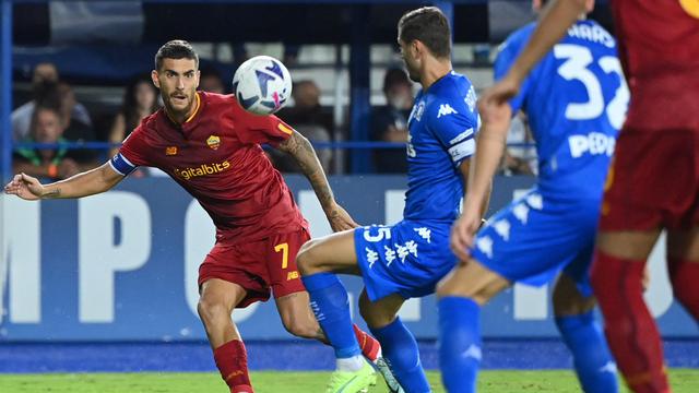 Empoli vs AS Roma di Liga Italia