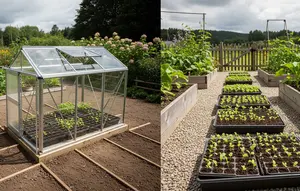 Greenhouse Mini vs Menyemai Tanpa Penutup, Mana Lebih Efektif?