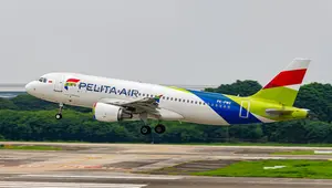 Imbas Abu Vulkanik Anak Krakatau, Pelita Air Batalkan 45 Penerbangan di Bandara Soetta
