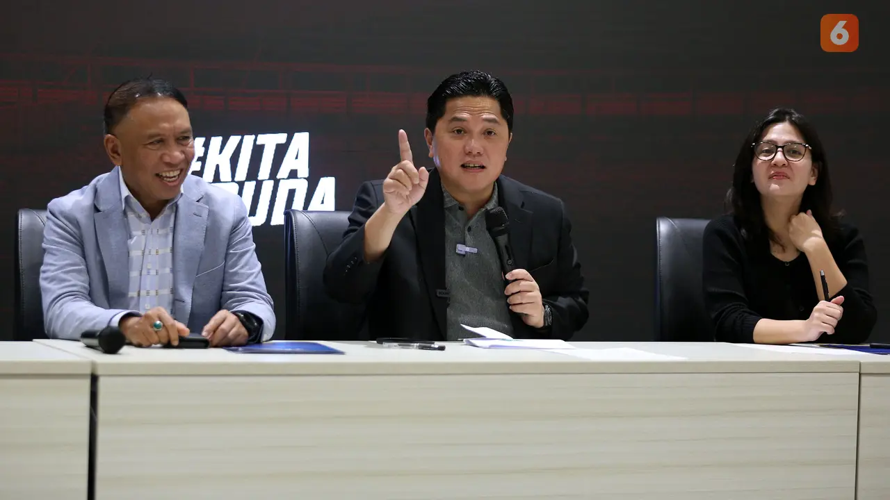 Konferensi Pers Mengenai Pembentukan Yayasan PSSI dan Perwasitan Indonesia