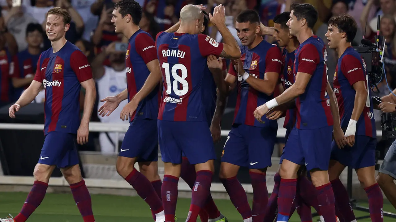 Barcelona vs Real Betis, La Liga, Liga Spanyol